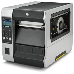 Zebra ZT620 – Industrie-Etikettendrucker Ethernet (LAN), USB, RS-232 (Seriell), USB Host, Bluetooth / 203 dpi / mit LC-Display, interner Trägermaterial-Aufwickler, Spendemodus, interner Etikettenrollen-Aufwickler ZT62062-T2E0100Z