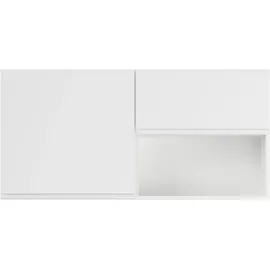 Impuls Küchen Warschau Mehrzweckschrank-Set 120 x 57,9 x 34,5 cm Weiß