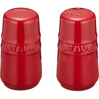 Staub Pfefferstreuer 7 cm Rot unbefüllt