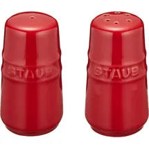 Staub Pfefferstreuer 7 cm Rot unbefüllt