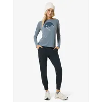 Super.natural Gondola Langarm-T-Shirt Flint Stone/Various S