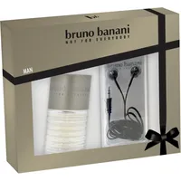 (358 EUR/l) BrunoBanani Not For Everybody Man Geschenkset EDT 50ml Kopfhörer