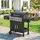 Outsunny Gasgrill 17,8 KW schwarz
