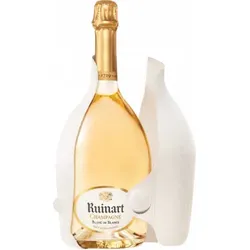 Magnum - Champagner Ruinart - Blanc de Blancs - Etui Second-Skin