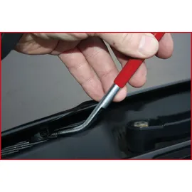 KS Tools Waschdüsen Einstellwerkzeug für Opel, 145 mm