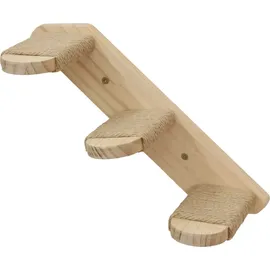 Kerbl Katzenleiter Kletterwand 38 cm Holz