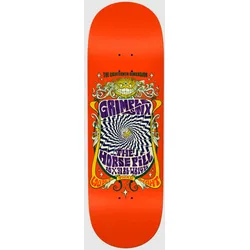 Antihero Team Litho 10" Skateboard Deck orange Gr. Uni