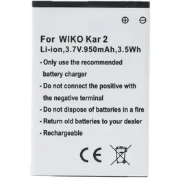 Cameron Sino Akku passend für den Wiko DOLFY Akku, Kar 2, Kar2, N320, UBIK, Venia