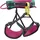 Climbing Technology DYNO Klettergurt Aquamarin/Lila/Anthrazit