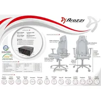 Arozzi Gaming Chair VERNAZZA-SFB-LG