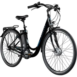 Zündapp Green 2.7 2021 28 Zoll RH 48 cm Damen schwarz/blau