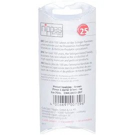 Gebrüder Nippes GmbH & Co. KG Kosmetik Pinzette Abgewinkelt Grün