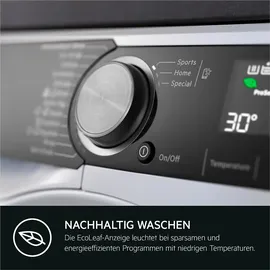 AEG Serie 8000 LR8E75490 Waschmaschine (9 kg, 1400 U/min)