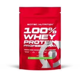 Scitec Nutrition 100% Whey Protein Professional 500 g, Pistazie-weiße Schokolade