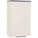 Composad Bad Hängeschrank Beige-Kaschmir - Marmoroptik 40 cm - PROMESSA,