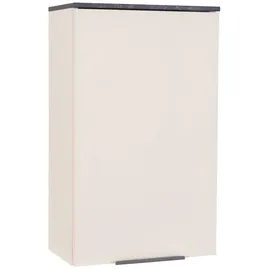 Composad Bad Hängeschrank Beige-Kaschmir - Marmoroptik 40 cm - PROMESSA,
