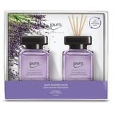 ipuro lavender touch Set Raumdüfte 100 ml,