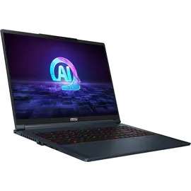 MSI Stealth 16 AI Studio A1VFG-039, Star Blue, Core Ultra 7 155H, 32GB RAM, 1TB SSD, GeForce RTX 4060, DE (0015F4-039)