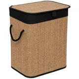 5five simply smart Wäschekorb 60l braun