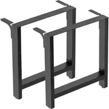 Wiltec Tischbeine 80 x 72 cm