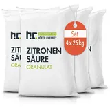 Höfer Chemie Zitronensäure Granulat 4 St.