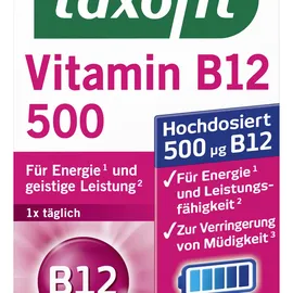 taxofit Vitamin B12 500 Mini Tabletten 30 St