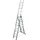 Krause Monto Tribilo mit Treppenfunktion 3 x 8 Sprossen 129741