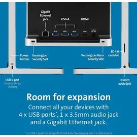 Kensington StudioDock Dockingstation für iPad Air/Pro 11