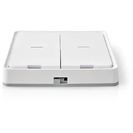 Nedis SmartLife Wandschalter - Zigbee 3.0 - Wandhalterung - Android/IOS - Kunststoff - Weiss