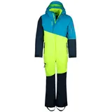 TROLLKIDS Schneeoverall KIDS HALLINGDAL SNOWSUIT Schneeanzug für Kinder bunt 140 (9-10J)