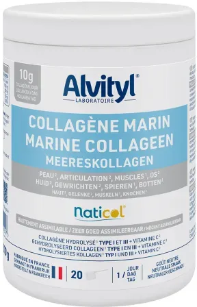 Alvityl Meereskollagen Pulver Tiegel 220g