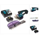 Makita DUM 604 RT1X Akku Grasschere 18 V mit Gras- und Strauchscherblatt + 1x Akku 5,0 Ah + Ladegerät
