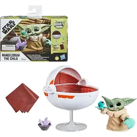 Hasbro Star Wars The Bounty Collection Grogus schwebender Kinderwagen 5,5 cm große Figur zum Sammeln
