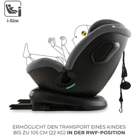 Kinderkraft XPEDITION 3 i-Size Grau