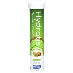 Hydratis - Hydration Electrolyte Pastilles - Kiwi - Verbessert die Hydration und fördert die Energie - Isotonische Formel - Sport, Erholung, Wohlbefinden - 1 Tube (20 Pastillen)
