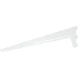 Trendline Einlochträger 1-reihig weiß 50 x 12 cm Einlochträger