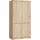 Akord Kleiderschrank S90 90 x 180 x 51 cm Sonoma Eiche