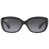 Ray Ban Jackie Ohh RB4101 601/T3 58-17 black/grey gradient