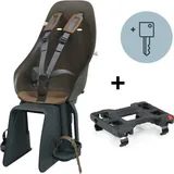 Urban Iki Fahrradkindersitz Gepäckträger Adapter koge brown kurumi brown braun - Grün
