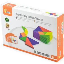 Viga Toys Bauklötze Magnetic Tangram