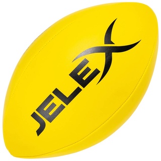 JELEX Ambition Rugbyball gelb-Größe:5