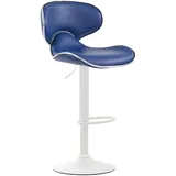 CLP Barhocker Las Vegas V2 blau/weiß