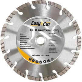 Cedima Trennscheibe Diamant EC-23 125x2,2x10x22,23 mm