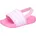 Flache Sandalen ADILETTE ESTRAP I in Rosa 27