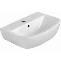 Sanicomfort Rekia Halbrundwaschbecken 60,9 x 44 cm