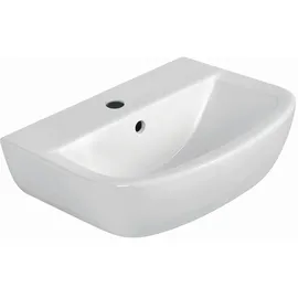Sanicomfort Rekia Halbrundwaschbecken 60,9 x 44 cm