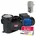 Poolpumpe mit Timer schwarz 10 000 l/h