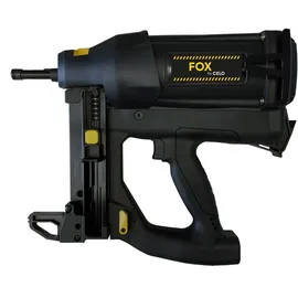 Celo Akku Gasnagler FOX 20 Koffer Magazin f. 20 Nägel 2x Akku