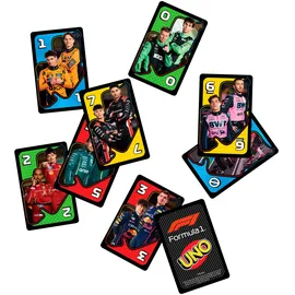 Mattel UNO F1
