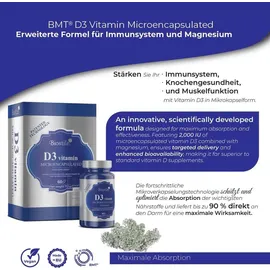 Biostile BMT D3 Vitamin Kapseln 60 St.